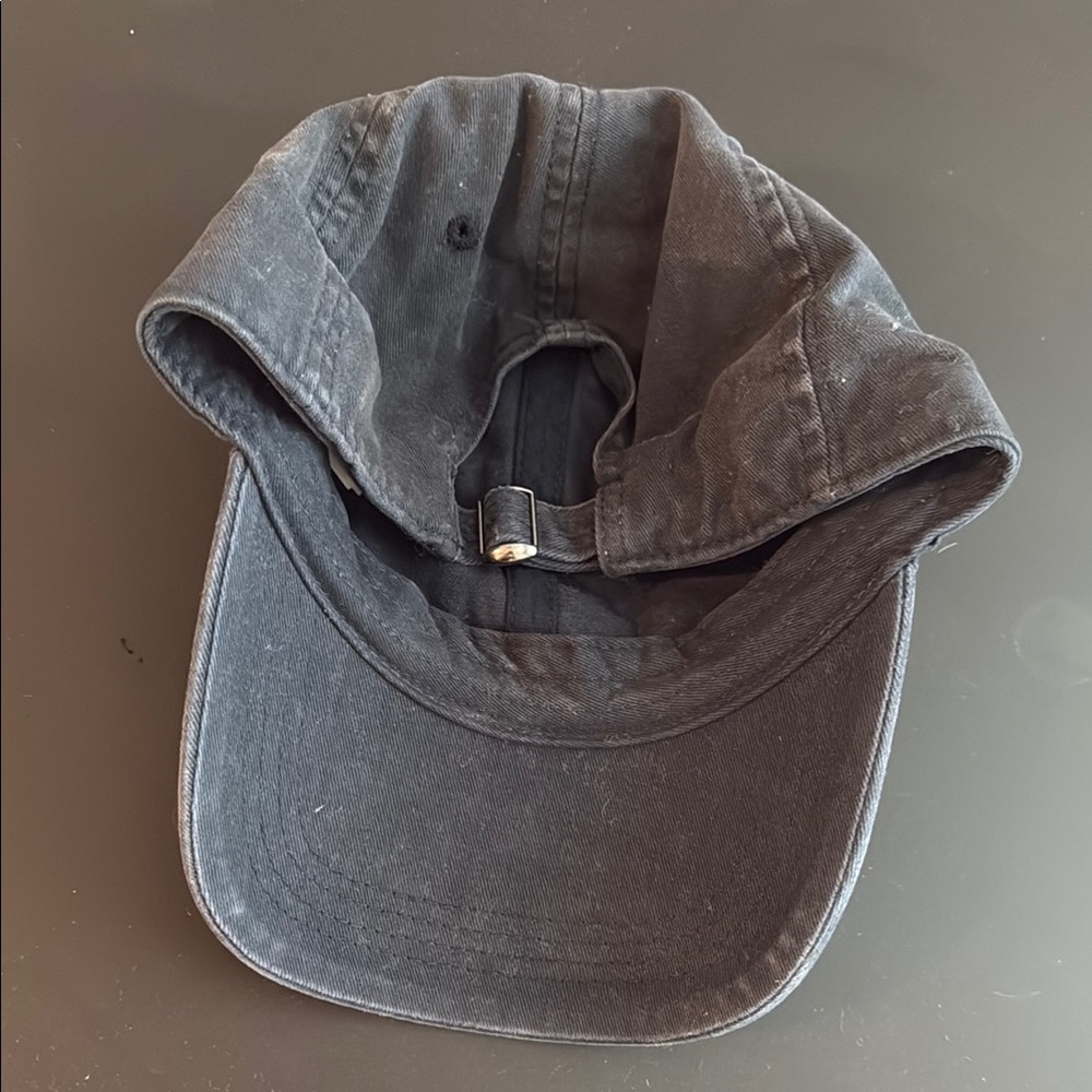 Hollister Navy Baseball Hat Classic Style - Picture 2 of 2